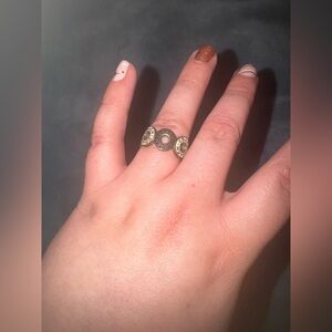 SOLD Small coach ring retired design